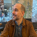 Headshot of Matthew Hughey